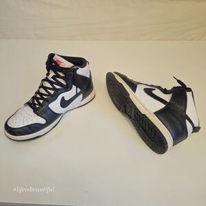 Used Nike Dunk High Retro Panda